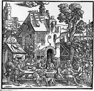 Feasting: Church consecration festival, 1535