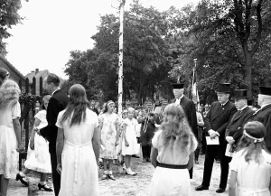 Trombone: Church consecration in Tietzow