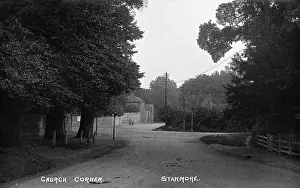 Harrow: Church Corner, Stanmore, Middlesex