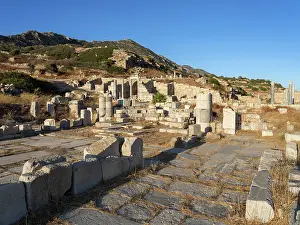 Sinus: Church D, Knidos, Mugla, Turkey
