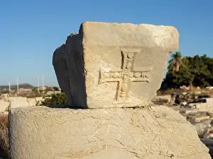Sinus: Church D, Knidos, Mugla, Turkey
