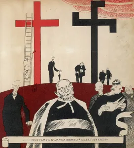 Reds: CHURCH DECIDES/GERM 1932