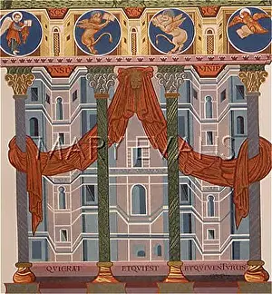 Wording: THE CHURCH DEPICTED