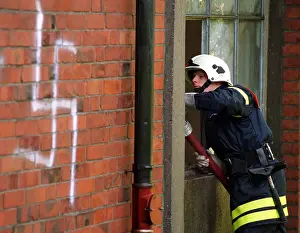 Katastrophen: Church destroyed in arson attack in Luebeck