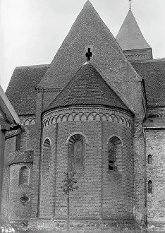 Canons: Church in Diesdorf, around the 1930s