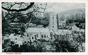Minehead: The Church, Dunster, Somerset