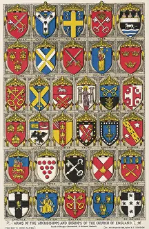 Archbishops: Church of England arms