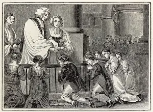 Confirmation: Church of England confirmation 1820