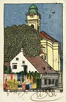 Floge: Church in Erdberg