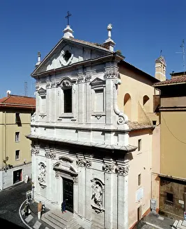 Frascati: The Church of Gesu in
