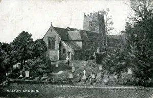 Halton: Church, Halton, Lancashire