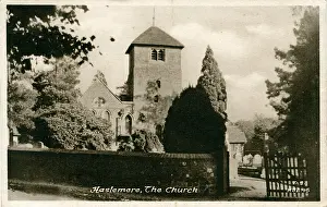 Haslemere: The Church, Haslemere, Surrey