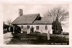 Morecambe: Church, Heysham, Lancashire