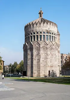 Etchmiadzin: Church of the Holy Archangels, Monastery of Etchmiadzin, Vagharshapat, Armenia