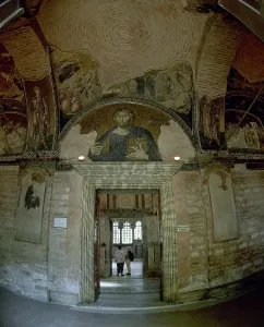Saviour: Church of the Holy Saviour in Chora. Interior. Istanbul