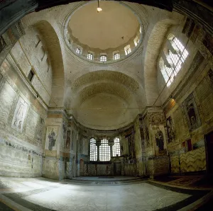 Saviour: Church of the Holy Saviour in Chora. Interior. Istanbul