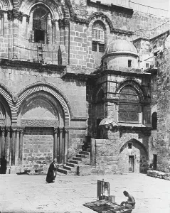 Venerated: CHURCH OF HOLY SEPULCHRE