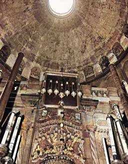Barnaby (colourised): CHURCH OF HOLY SEPULCHRE