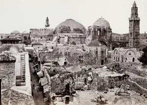 Wider: Church of the Holy Sepulchre, Jerusalem