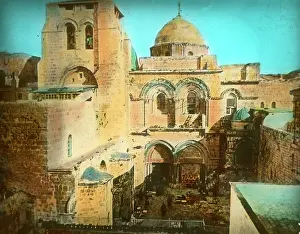 Sepulchre: Church of the Holy Sepulchre, Jerusalem