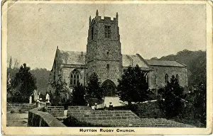 Middlesbrough: Church, Hutton Rudby, Yorkshire