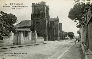 Immaculate: Church of the Immaculate Conception, Port Louis, Mauritius