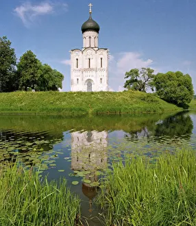 Demetrius: Church of Intercession on Nerl River, 1993