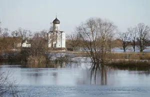Popov: Church of Intercession on Nerl River, 1994
