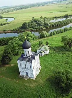 Popov: Church of Intercession on Nerl River, 1994