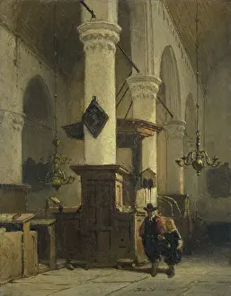 Accent: Church Interior