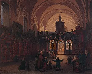 Haghe: A Church Interior