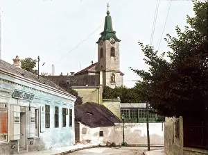 Liesing: Church in Kalksburg