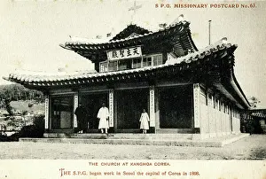 Evangelical: Church at Kanghoa, Korea