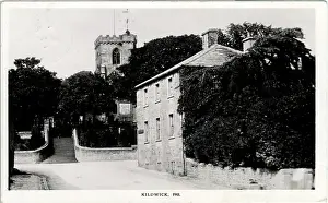 Bradford: Church, Kildwick, Yorkshire