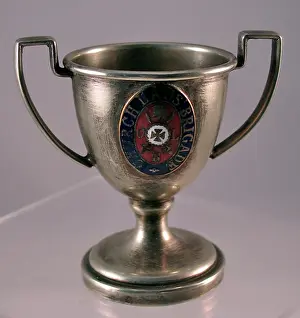Affiliated: Church Lads Brigade presentation cup