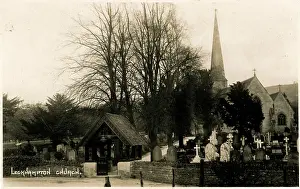 Cheltenham: The Church, Leckhampton, Gloucestershire