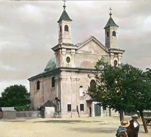 Leopoldsberg: The church on Leopoldsberg