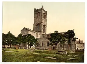 Ludlow: Church, Ludlow, England