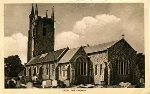 Romney: The Church, Lydd, Kent
