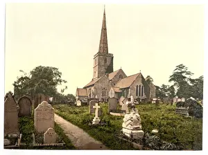 Lydney: The church, Lydney, England