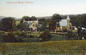 Ruthven: Church and Manse, Ruthven, Scotland