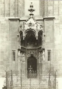 Portals: Church Maria am Gestade