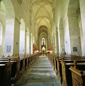 Heiligenkreuz: Church of the monastery Heiligenkreuz