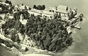 Traunkirchen: Church and Monastery with Johannesberg chapel