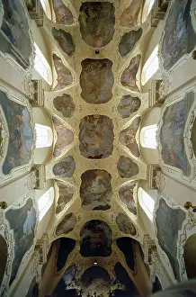 Strahov: Church of the monastery Strahov