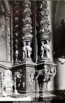 Abbeys: Church in Mondsee