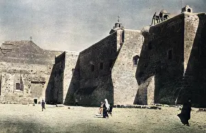 Bethlehem: Church of the Nativity, Armenian Monastery, Bethlehem