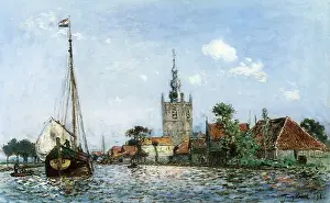 Jongkind: The Church of Overschie
