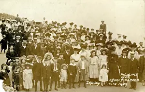 Ilfracombe: Church Parade - The Cemetery, Ilfracombe, Devon