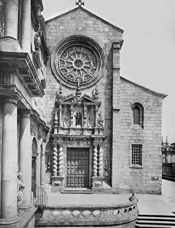 Oporto: Church in Porto, 1909